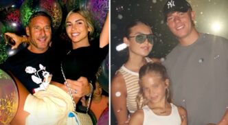 Francesco Totti E Famiglia All