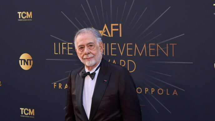Francis Ford Coppola Ospite Al