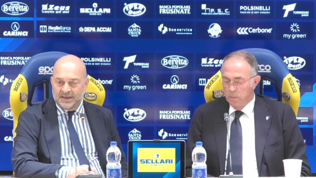 Frosinone Calcio Cambia Guida