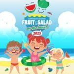 Fruit &Amp; Salad On The Beach 2025, Parte Dalla Campania La Quindicesima Edizione Della Campagna Per La Sana Alimentazione