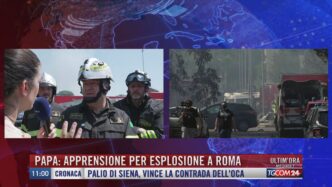 Fuga Di Gas2C Incendio E Succes