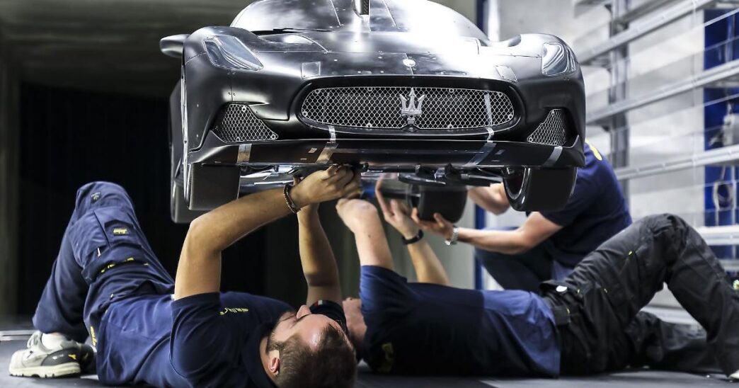 Furto Mirato Di Una Maserati Q