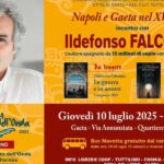 Gaeta Apre La 32° Edizione Di Libri Sulla Cresta Dell’onda Con Il Romanzo Di Ildefonso Falcones