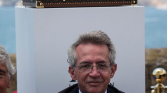 Gaetano Manfredi Sul Podio Del