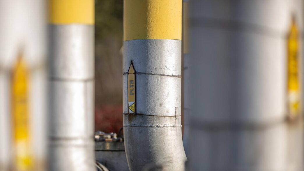 Gas Naturale In Europa Sopra I