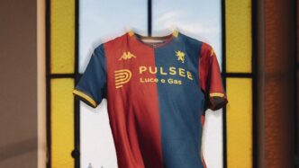 Genoa Presenta La Maglia Uffic