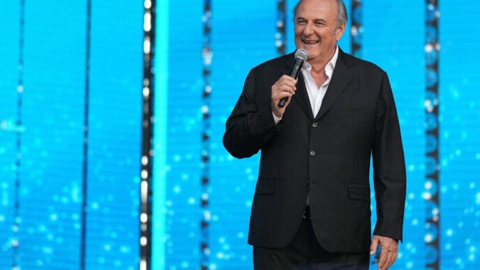 Gerry Scotti Commenta La Condu