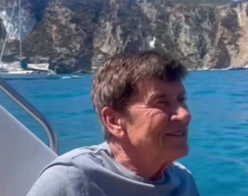 Gianni Morandi Torna A Ponza E