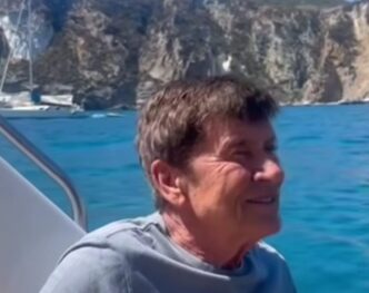 Gianni Morandi Torna A Ponza E