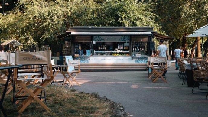 Gin Mare Prolunga Il Chiosco M