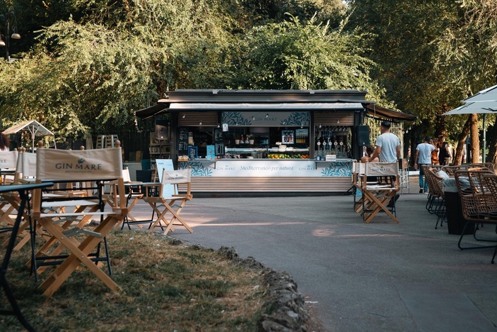 Gin Mare Prolunga Il Chiosco M