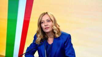 Giorgia Meloni Intensifica Il