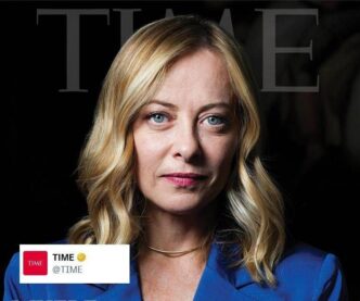 Giorgia Meloni In Copertina Su
