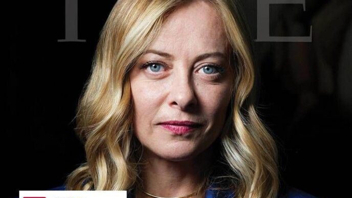 Giorgia Meloni In Copertina Su