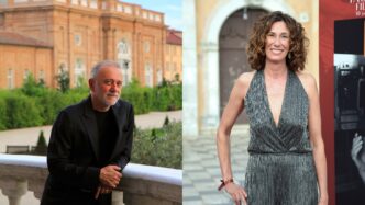 Giorgio Faletti E Roberta Bell