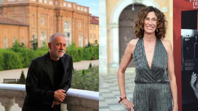 Giorgio Faletti E Roberta Bell