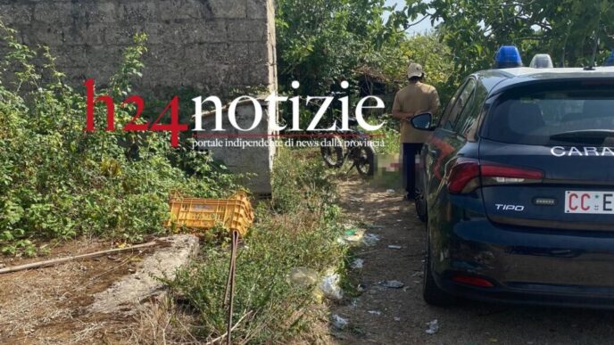Giovane Bracciante Trovato Mor