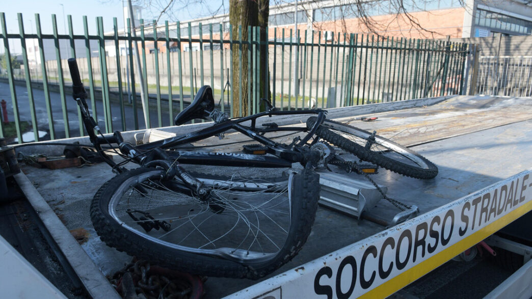 Giovane Ciclista Di Spresiano