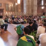 Giovani Da Tutto Il Mondo In Pellegrinaggio A Pavia Per Visitare La Tomba Di Sant’agostino