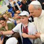 Giovani Ucraini Ospitati Dalla Diocesi Di Ascoli Piceno Incontrano Papa Leone Xiv In Vaticano