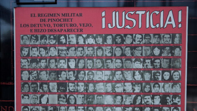 Gli Eredi Di Augusto Pinochet