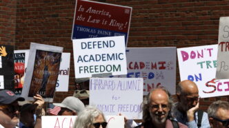 Governo Trump Contro Harvard L