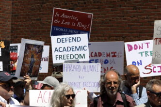 Governo Trump Contro Harvard L