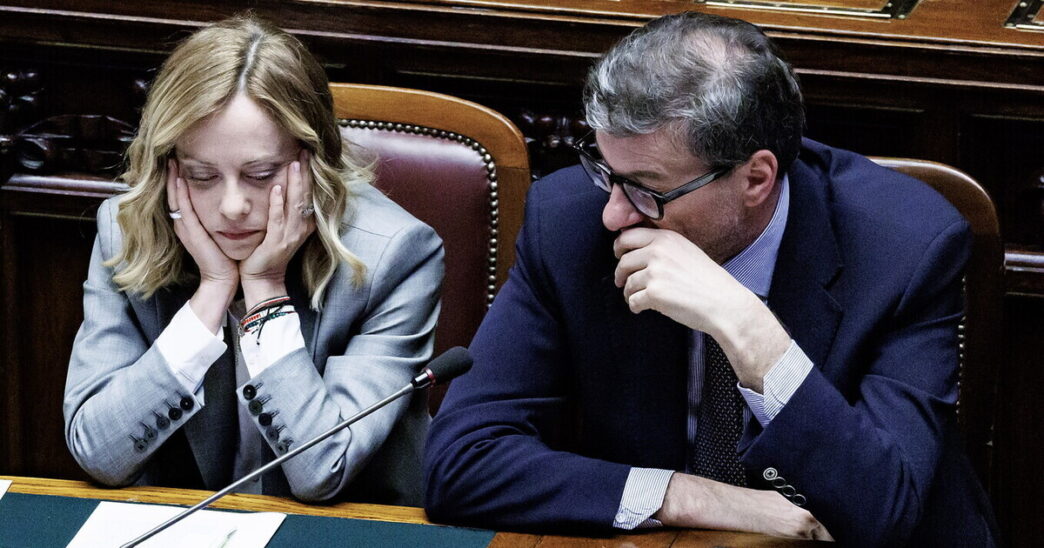 Governo Meloni E La Lotta Cont