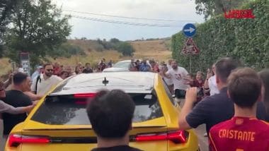 Grande Attesa A Trigoria Per I