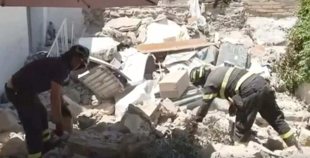 Grave Esplosione A Torre Del G