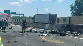 Grave Incidente Aereo A Bresci