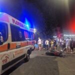 Grave Incidente Fra Moto E Auto Nel Centro Di Latina: Ferito Grave Il Motociclista