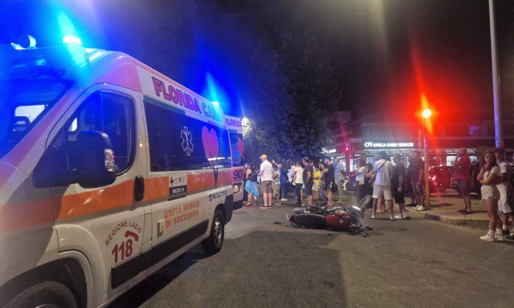 Grave Incidente Fra Moto E Aut