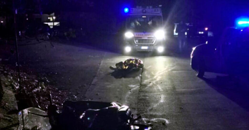Grave Incidente In Moto Sulla