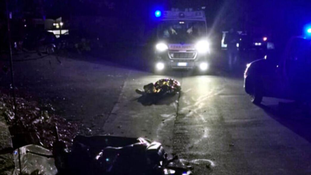 Grave Incidente In Moto Sulla