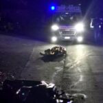 Grave Incidente In Moto Sulla Strada Tra Ivrea E Chiaverano: Chiusa La Carreggiata Per Soccorsi E Rilievi