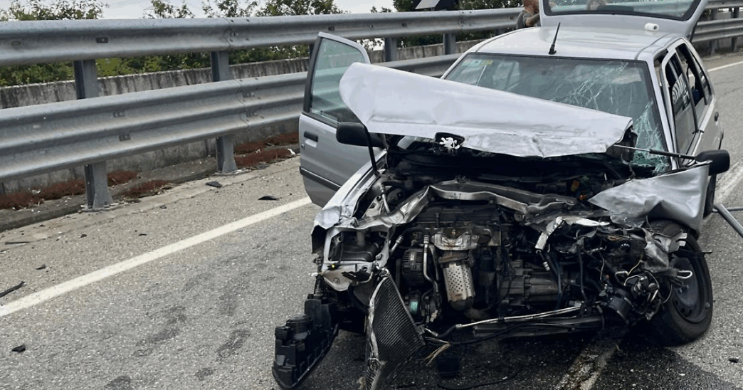 Grave Incidente Stradale A Cas