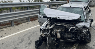 Grave Incidente Stradale A Cas