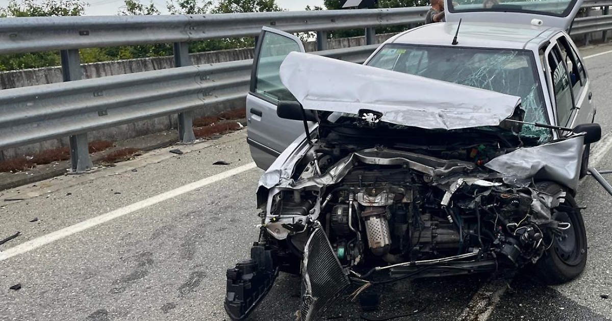 Grave Incidente Stradale A Cas