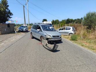 Grave Incidente Stradale A Cer