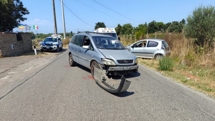 Grave Incidente Stradale A Cer