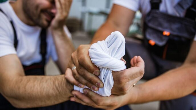 Grave Incidente Sul Lavoro All
