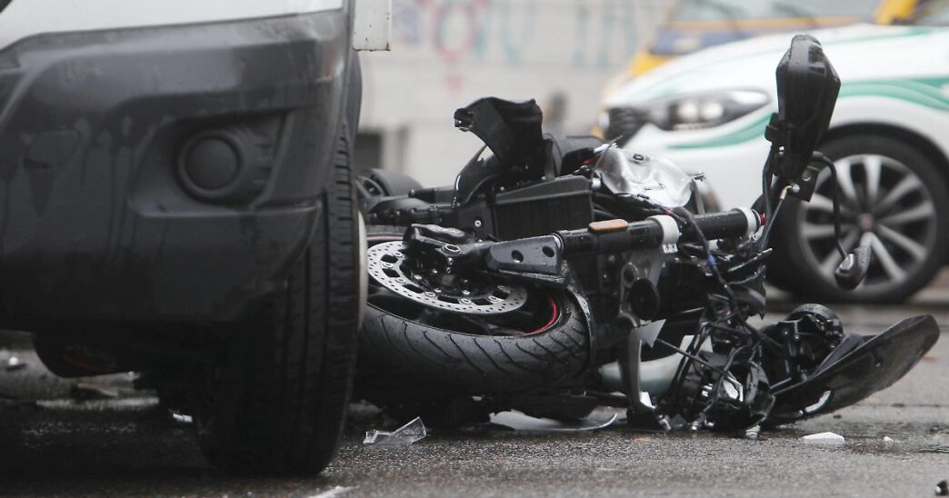 Grave Incidente Tra Moto E Aut