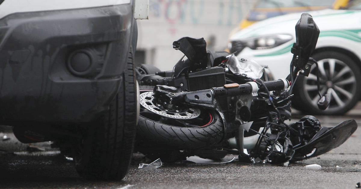 Grave Incidente Tra Moto E Aut