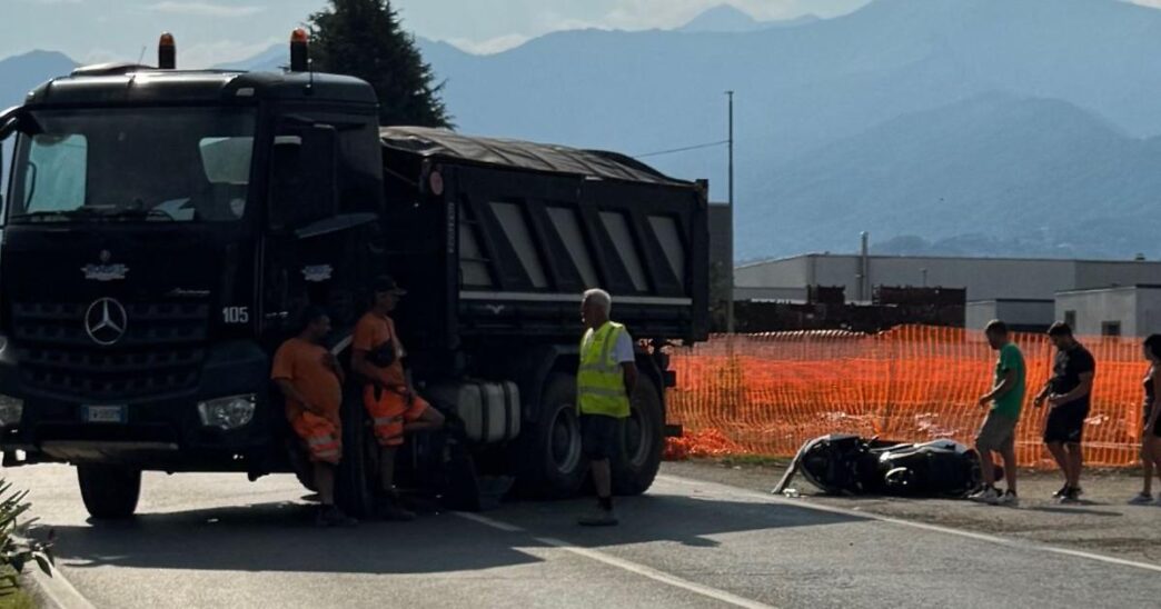 Grave Incidente Tra Scooter E