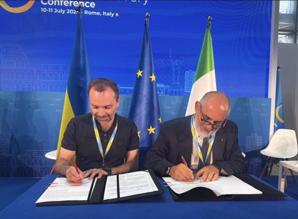 Gruppo Fs Sigla Accordo Con Fe