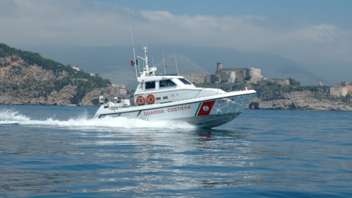 Guardia Costiera Interviene A