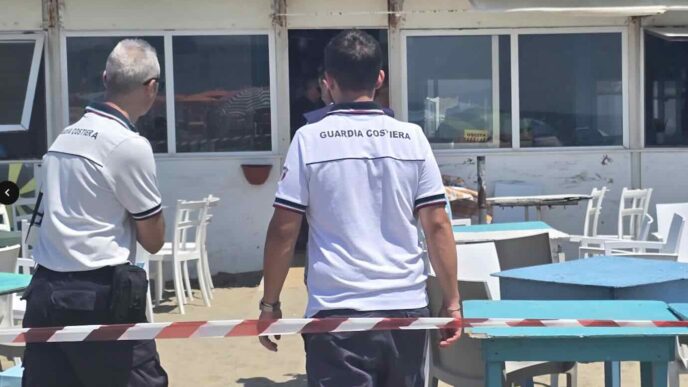 Guardia Costiera Sequestra Il