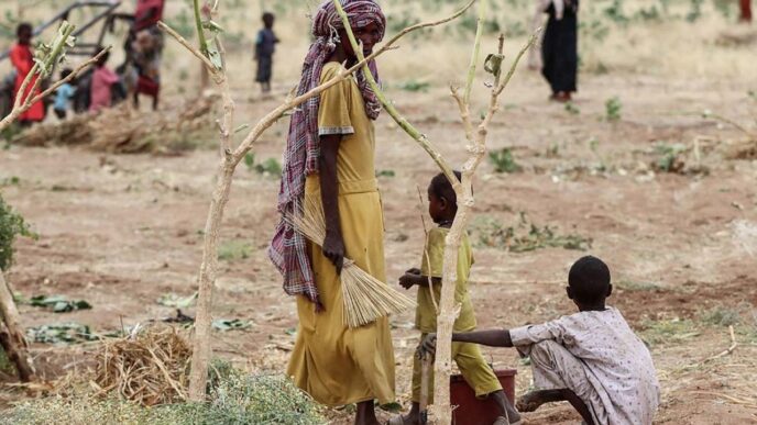 Guerra In Sudan2C Oltre 30 Mili