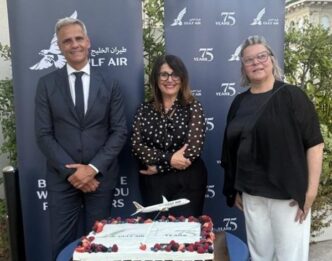 Gulf Air Festeggia 75 Anni A M